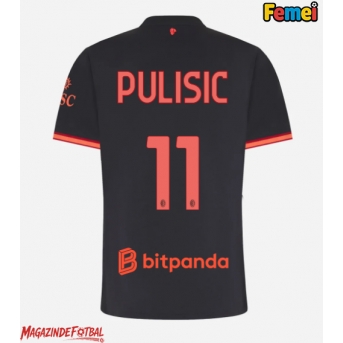AC Milan Christian Pulisic #11 Tricou Fotbal Replică 2026-27 Femei Treilea